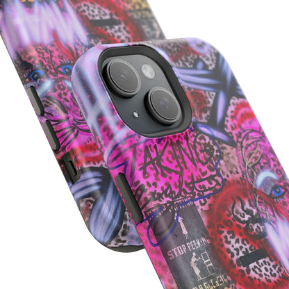 MagSafe „fliegende“ Airbrush iPhone-Hülle