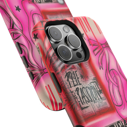 MagSafe „Plié Passion“ Airbrush-iPhone-Hülle