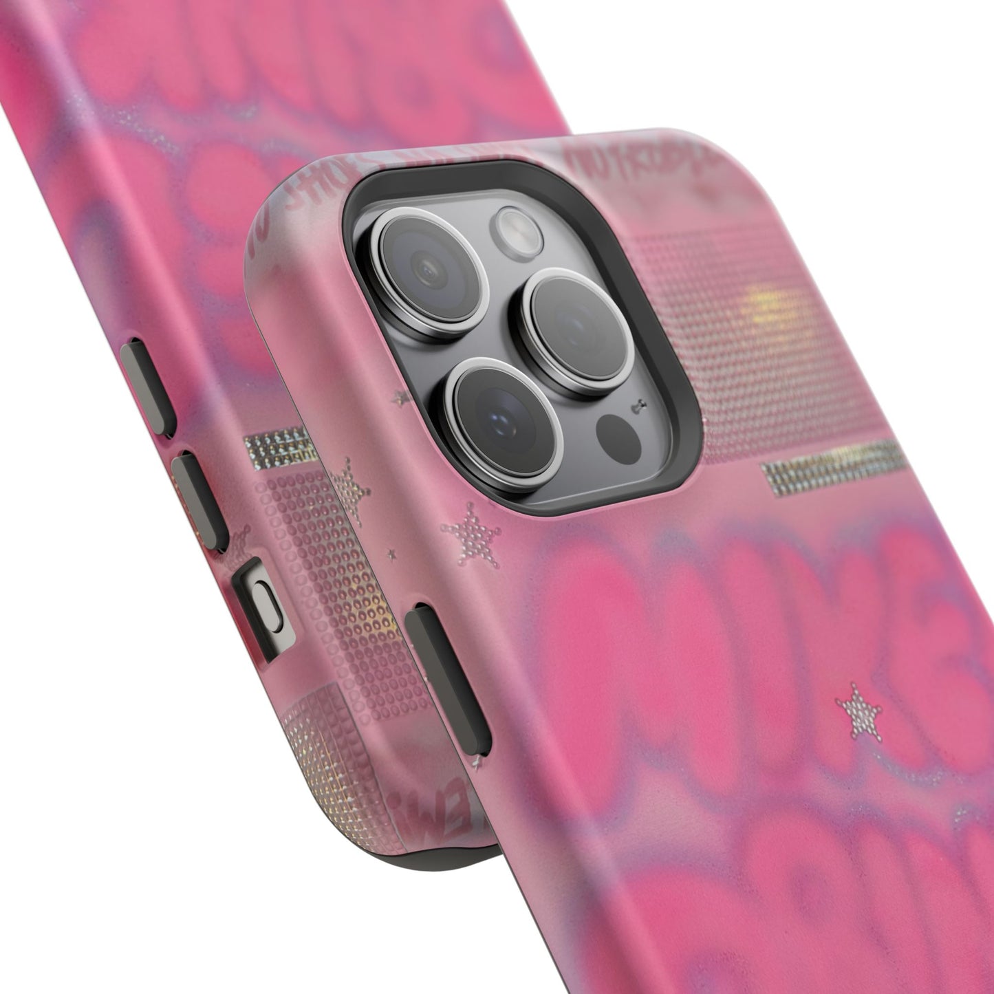 MagSafe "mixed drinks" airbrush iPhone case