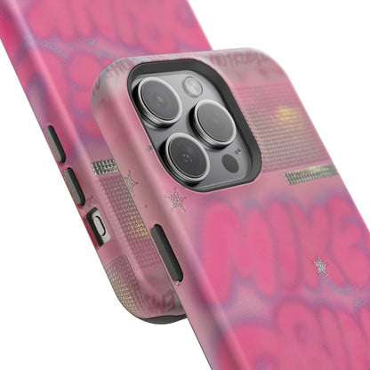MagSafe "mixed drinks" airbrush iPhone case