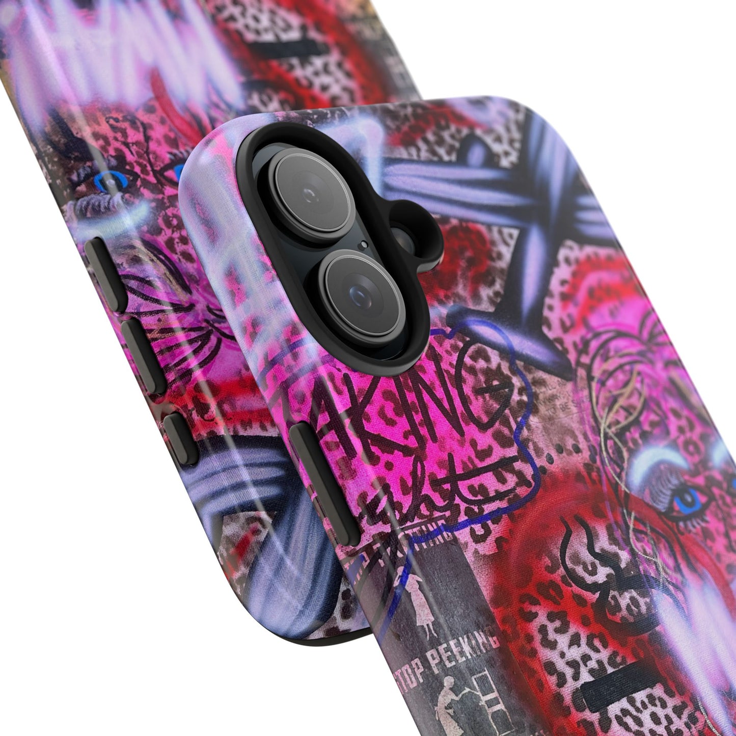 "taking flight" airbrush iPhone case