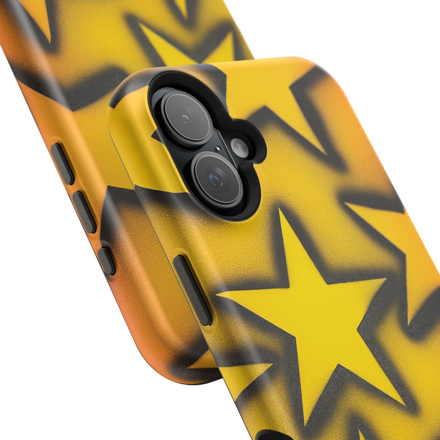 MagSafe „DU BIST EIN STAR!“ Airbrush iPhone Hülle