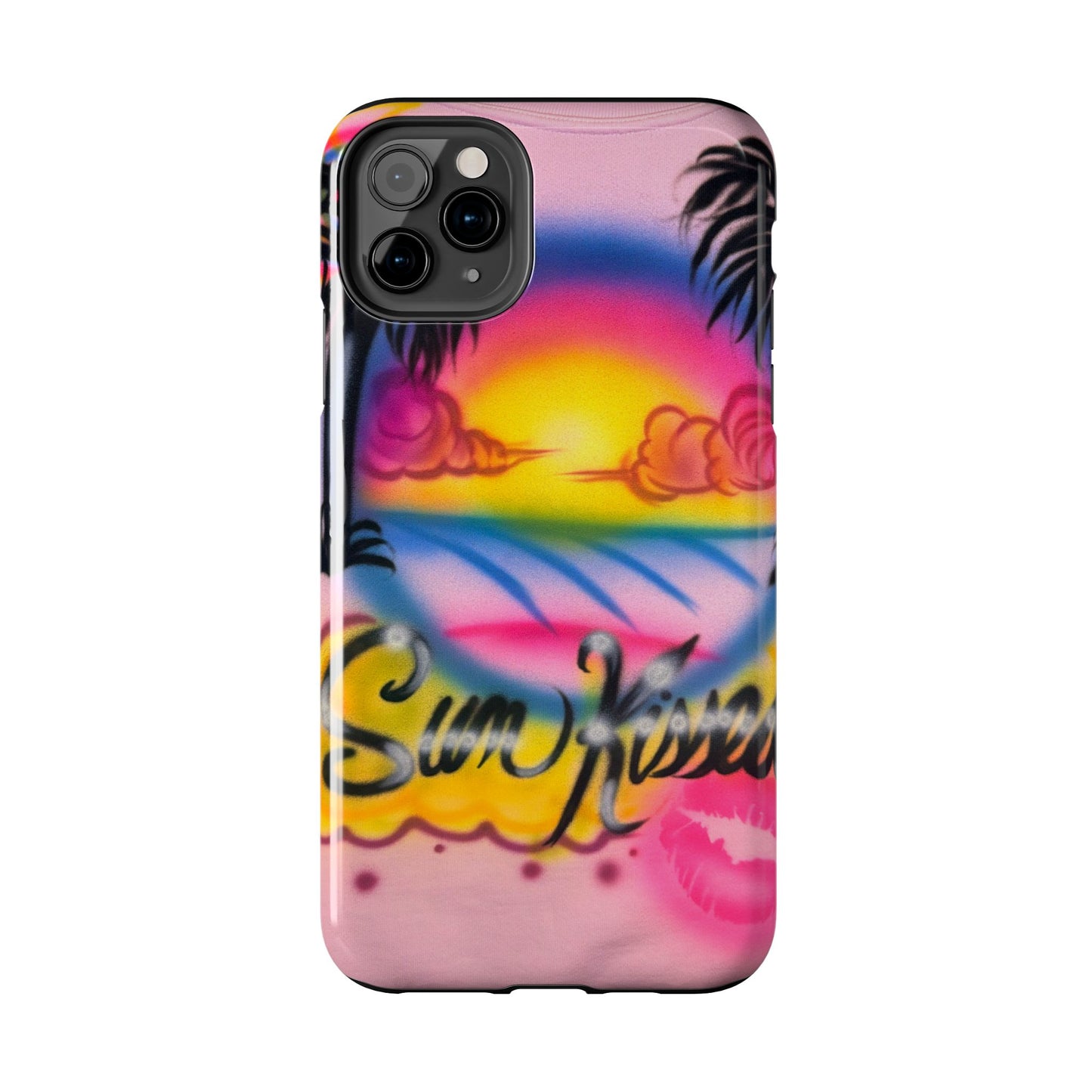 "sunkissed" airbrush iPhone case