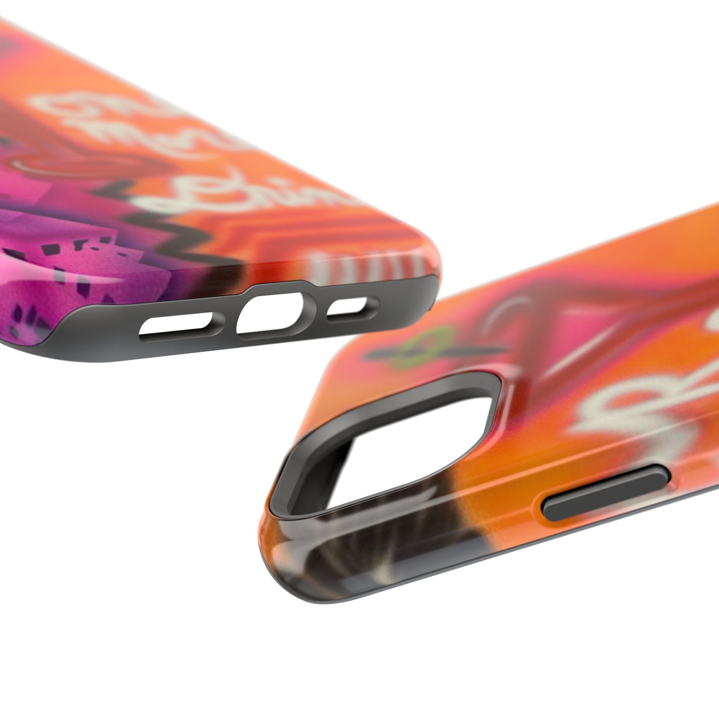 MagSafe „noch einen Drink“ Airbrush-iPhone-Hülle