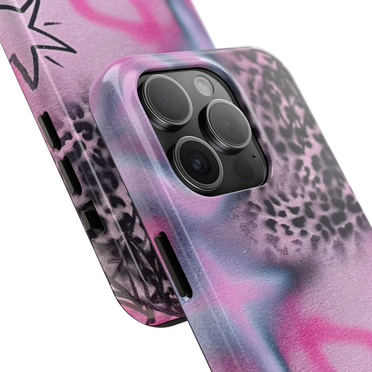 "onyx cheetah" airbrush iPhone case