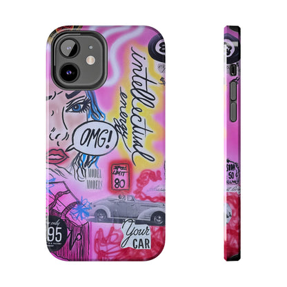 "intellectual energy" airbrush iPhone case