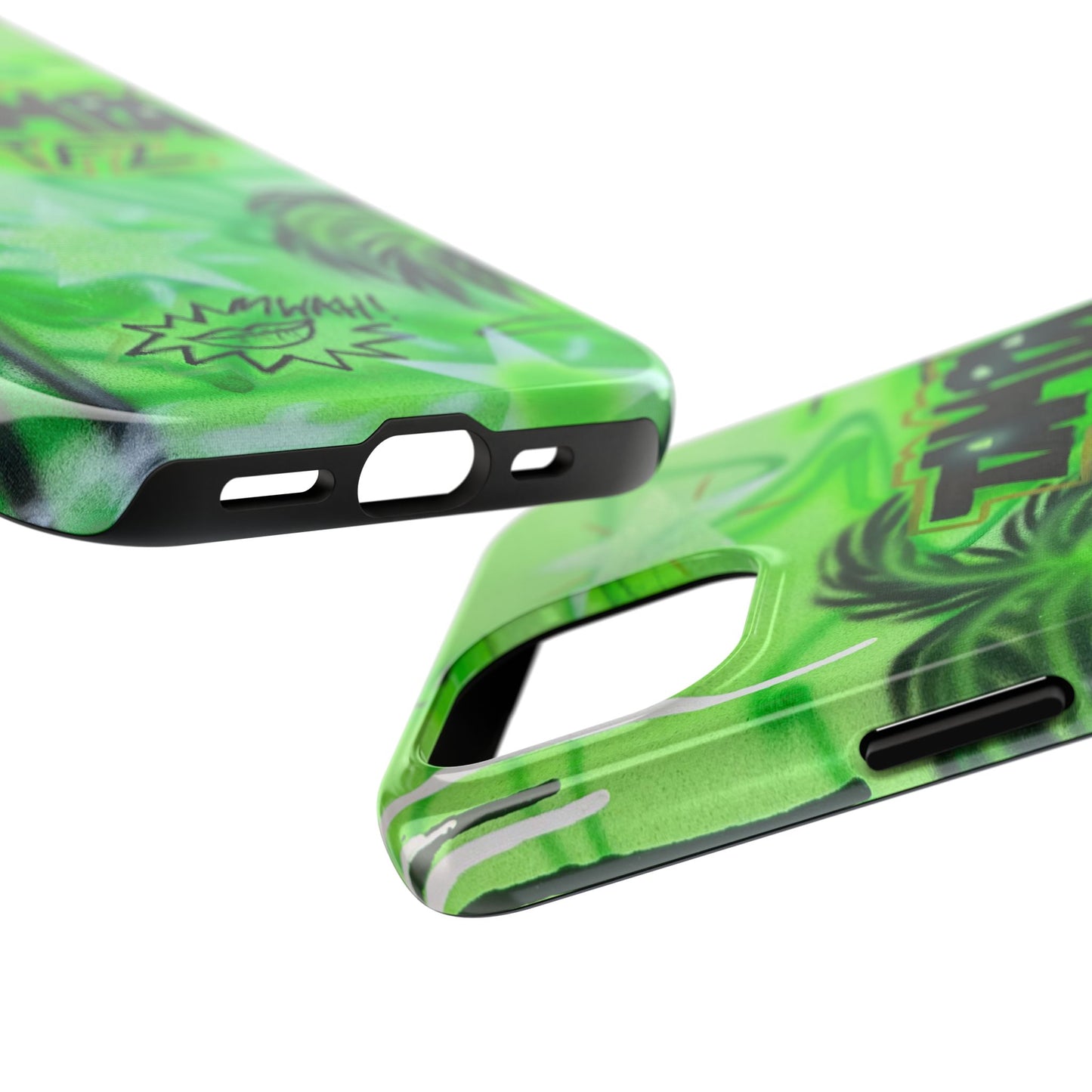 "tampa, fl" airbrush iPhone case