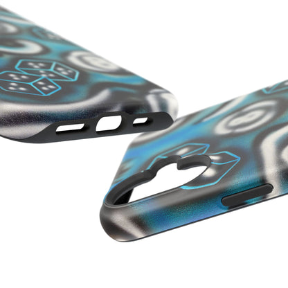 MagSafe "risk it!" airbrush iPhone case