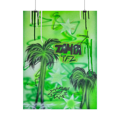 "tampa, fl" airbrush rolled print