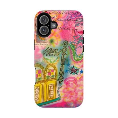 MagSafe "new orleans, la" Airbrush iPhone Hülle