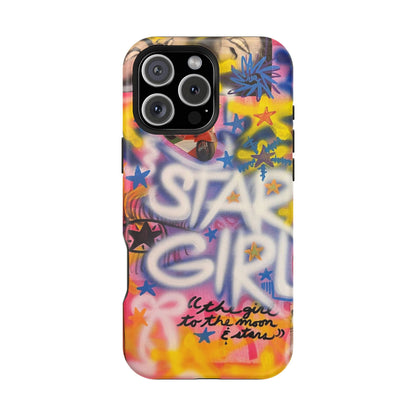 MagSafe "STARGIRL" airbrush iPhone case