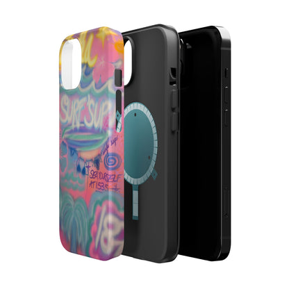 MagSafe custom gphi x camair airbrush iPhone case
