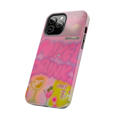 "mixed drinks" airbrush iPhone case