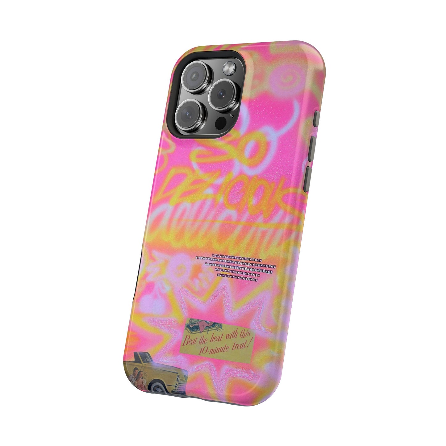 MagSafe "so delicious" airbrush iPhone case