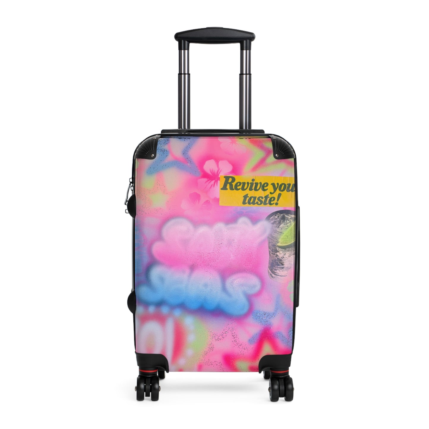 "salty seas" airbrush suitcase