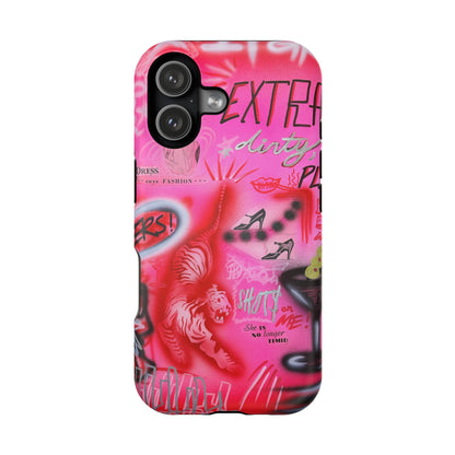 MagSafe "extra dirty, plz!" Airbrush iPhone Hülle