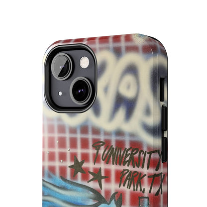 "texas" airbrush iPhone case