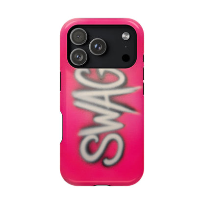 MagSafe "SWAG" airbrush iPhone case