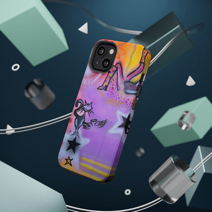 MagSafe @mayacain airbrush iPhone case