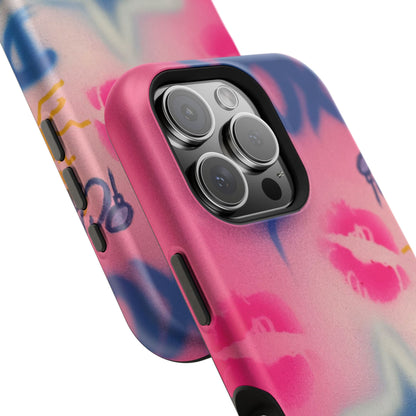 MagSafe "star symbol" airbrush iPhone case