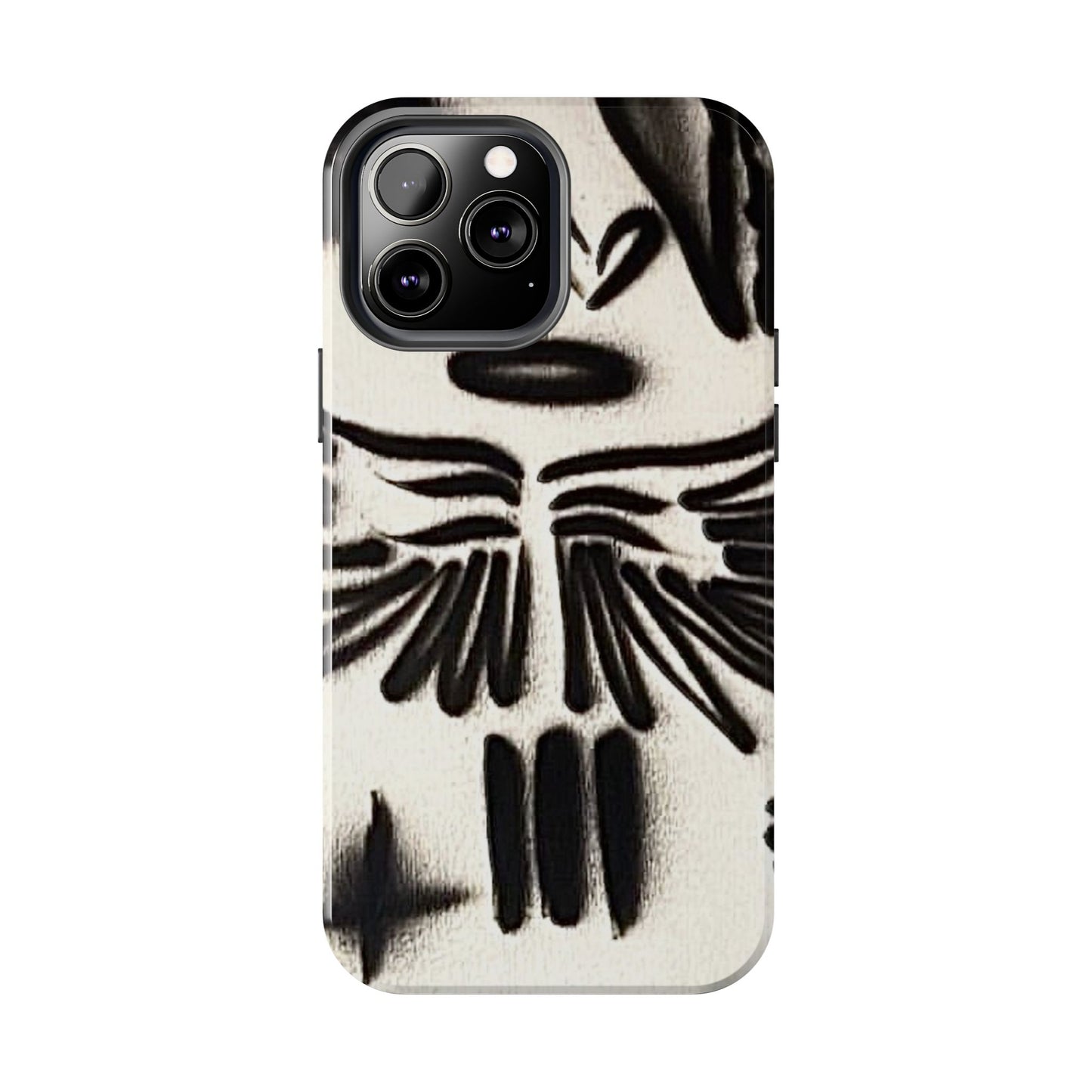 "angel energy" airbrush iPhone case