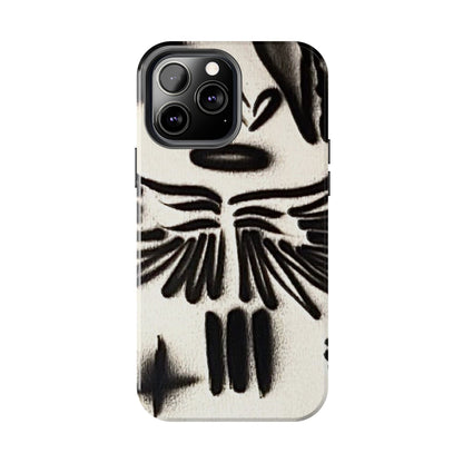 "angel energy" airbrush iPhone case