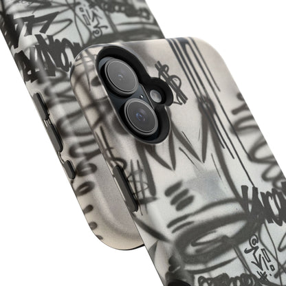 MagSafe "uncontrollable lust" airbrush iPhone case