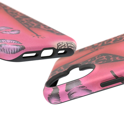 MagSafe „Cheetah Boots“ Airbrush iPhone-Hülle