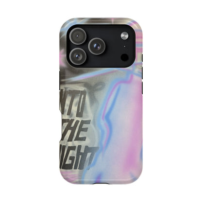 MagSafe "into the night pt. 2" Airbrush iPhone Hülle