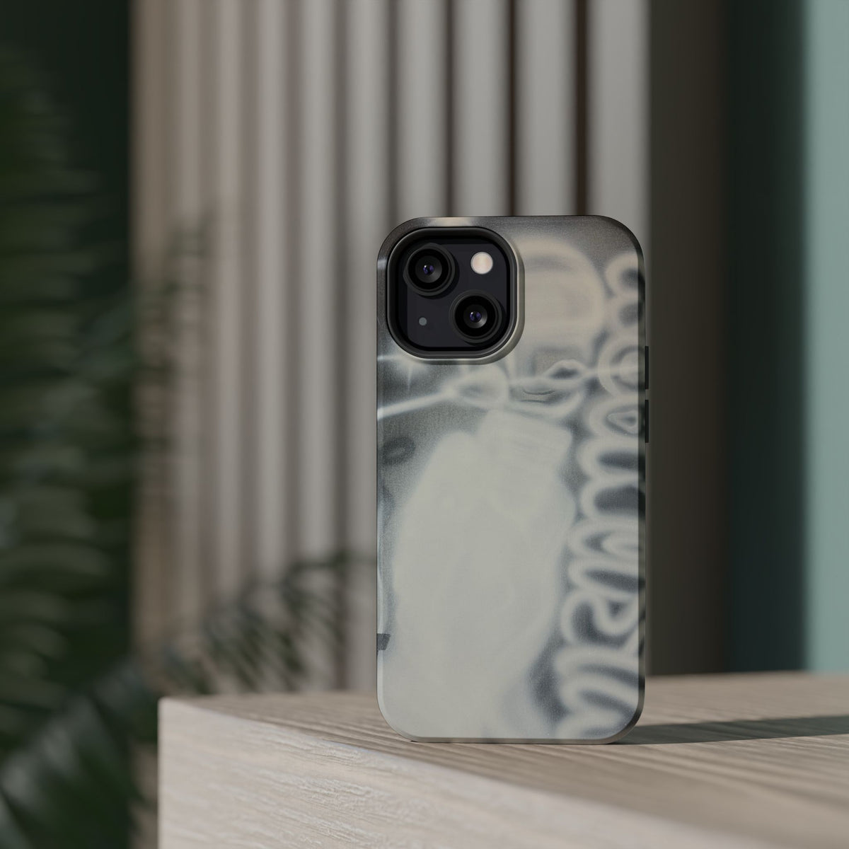 MagSafe "visionary" airbrush iPhone case