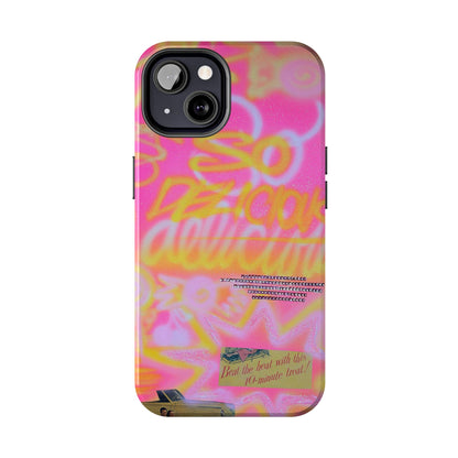 "so delicious" airbrush iPhone case