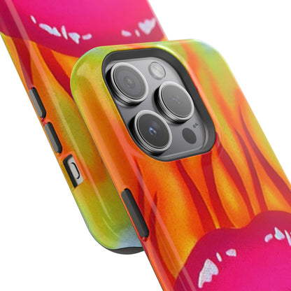 MagSafe „Flaming Lips“ Airbrush iPhone-Hülle