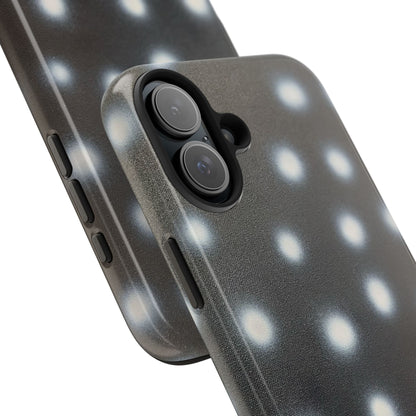 "coconut noir polka dot" airbrush iPhone case