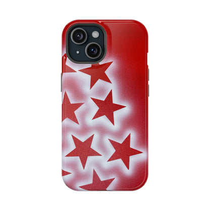 MagSafe „spicy stardust“ Airbrush iPhone Hülle