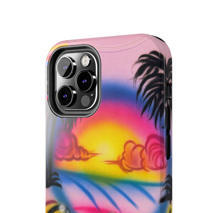 "sunkissed" airbrush iPhone case