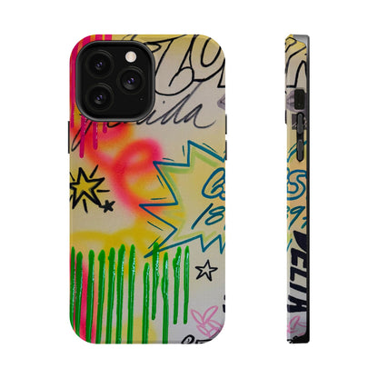 MagSafe "ferocious florida" airbrush iPhone case