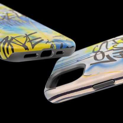 MagSafe "los angeles" airbrush iPhone case