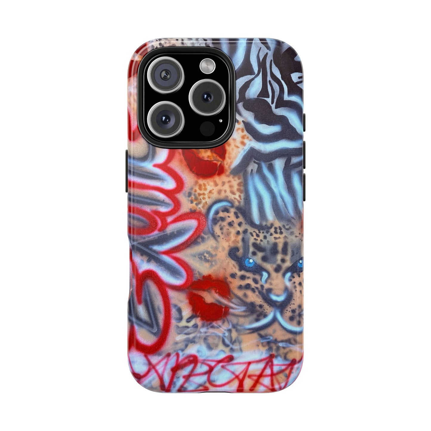 "exotic expectations" airbrush iPhone case