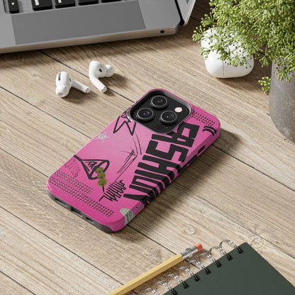 "high fashion pt. 2" airbrush iPhone case