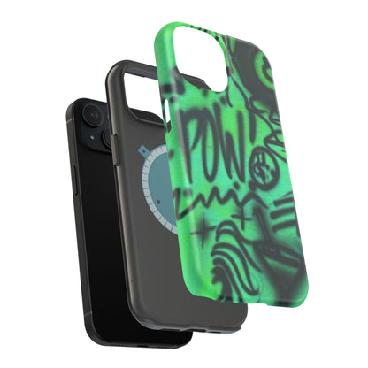 MagSafe "POW!" airbrush iPhone case