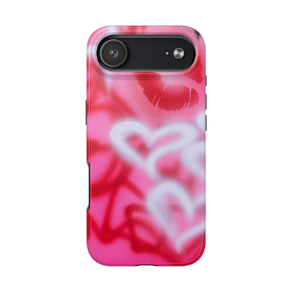 "romantic rush" airbrush iPhone case