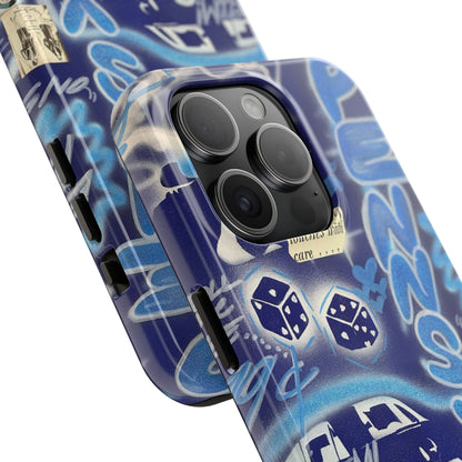"state college, pa" airbrush iPhone case