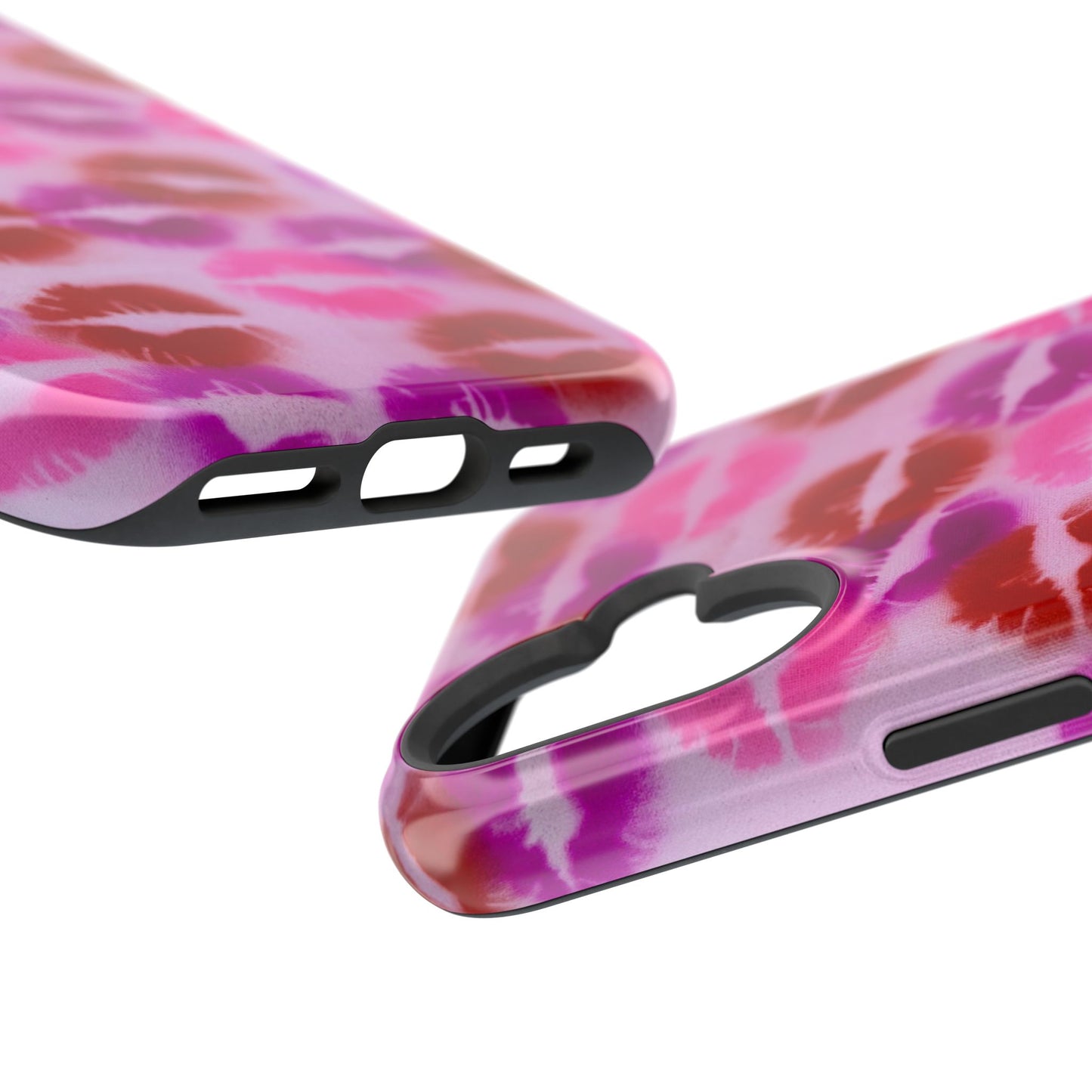 MagSafe „Mwah!“ Airbrush iPhone Case