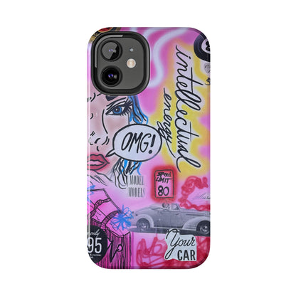 "intellectual energy" airbrush iPhone case