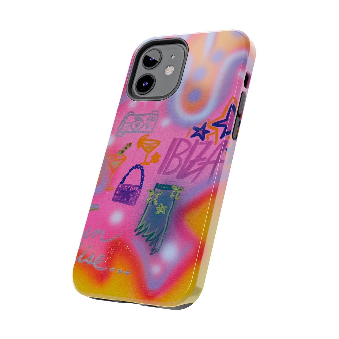 "ibiza" airbrush iPhone case
