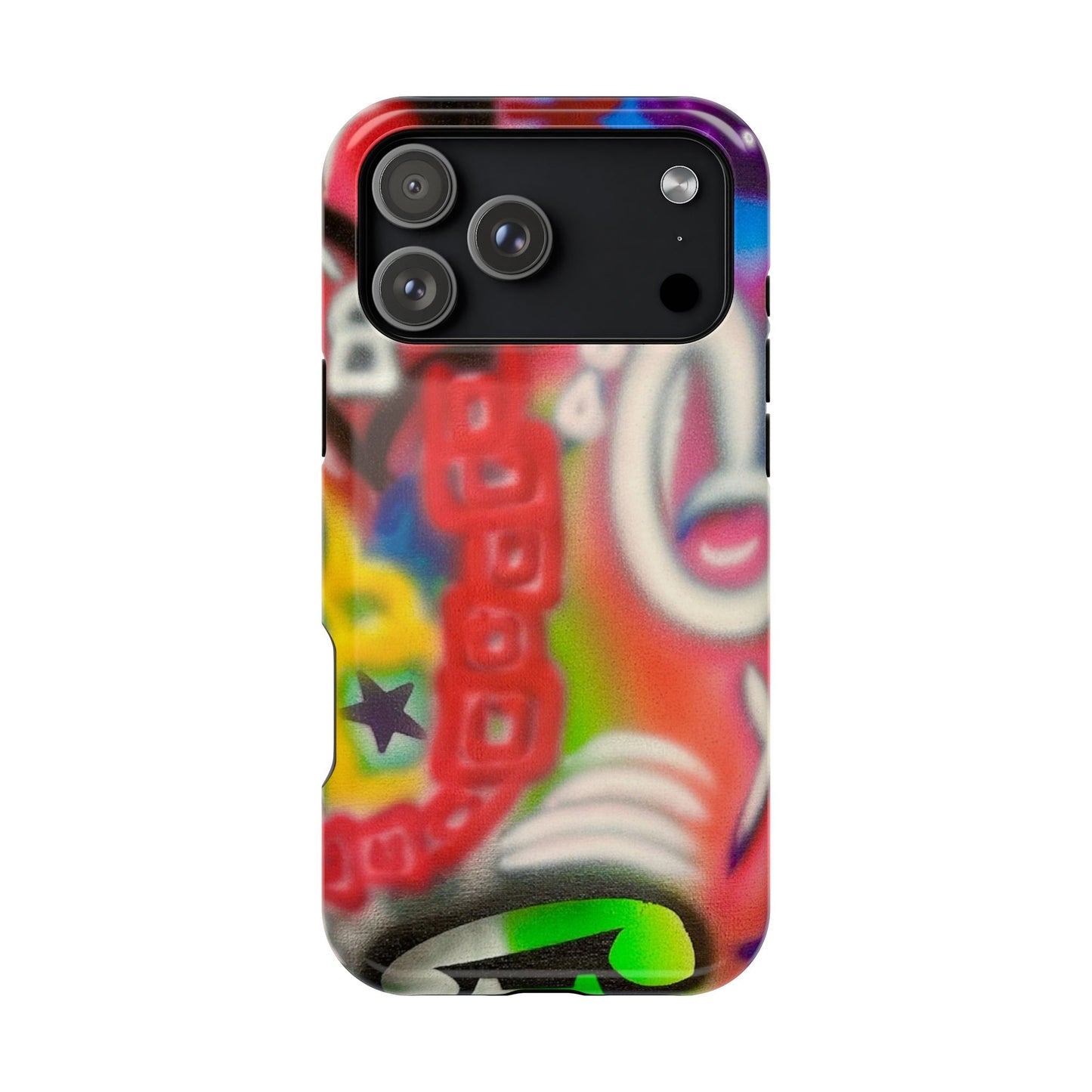 MagSafe "lock it in, lover" airbrush iPhone case
