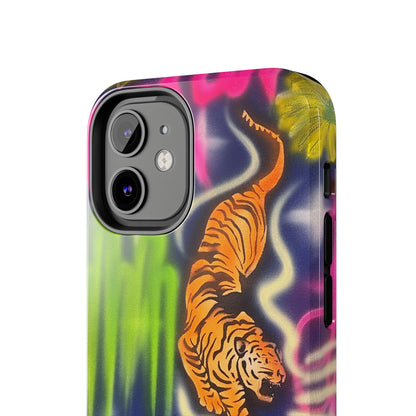 "mega luv" airbrush iPhone case