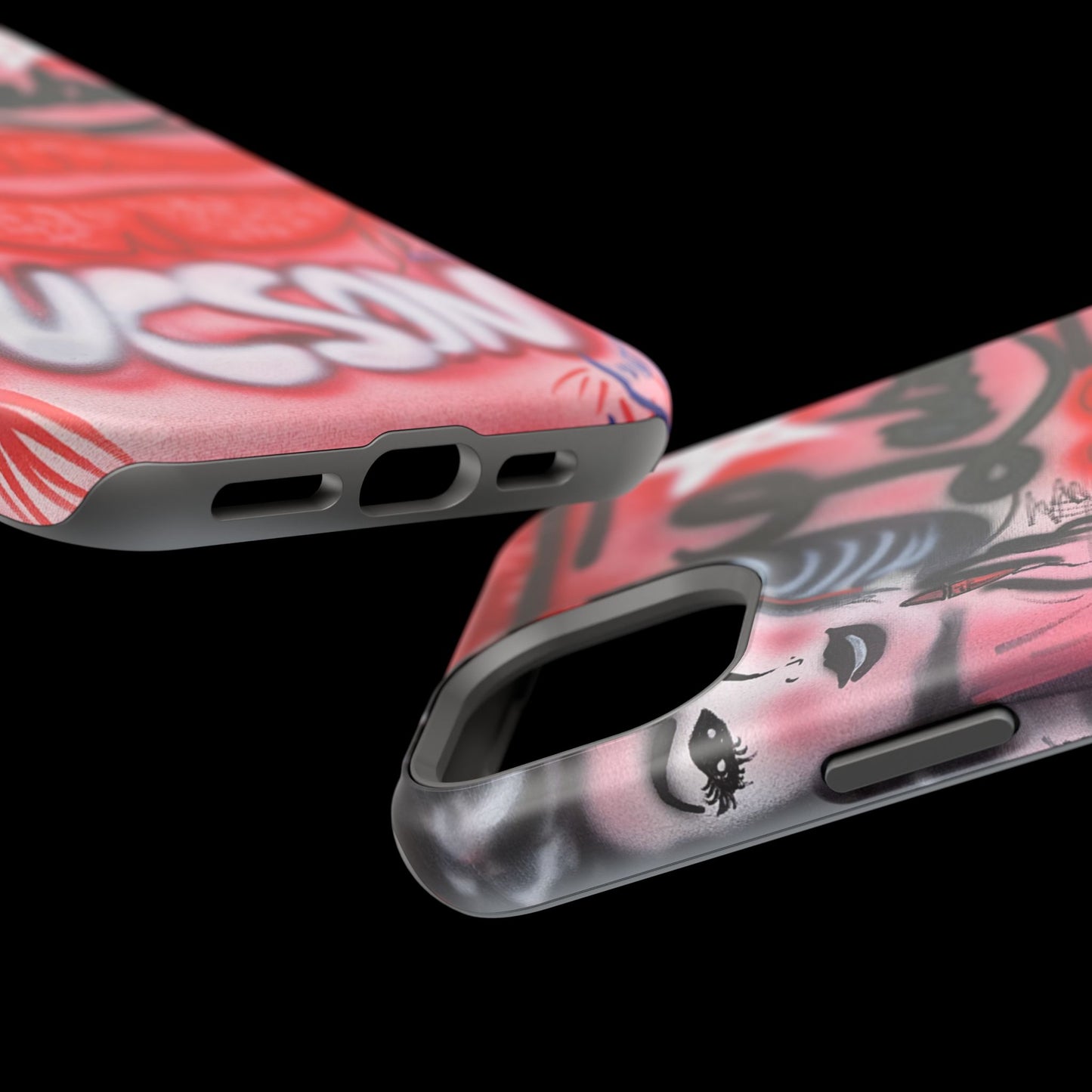 MagSafe "tucson, az" airbrush iPhone case