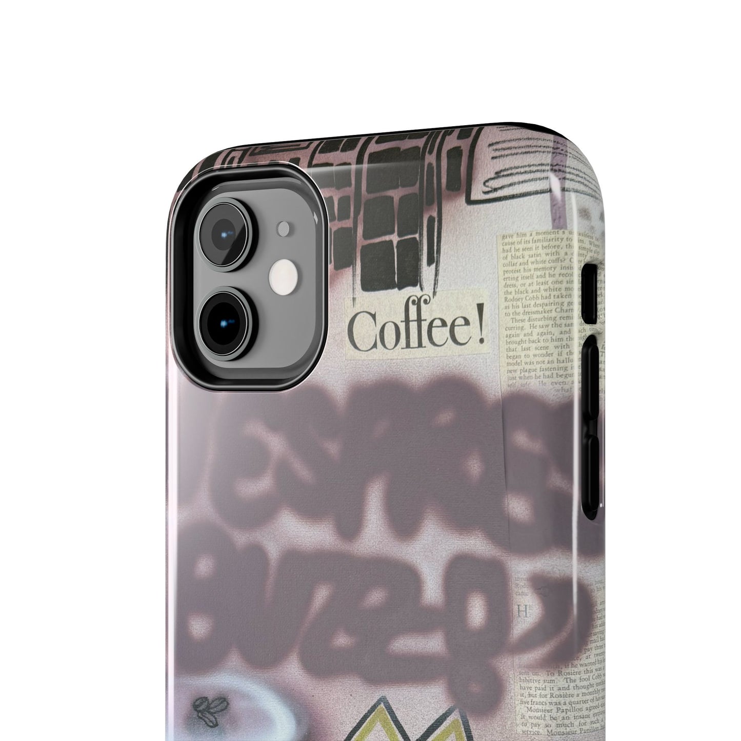 "espresso martini" airbrush iPhone case