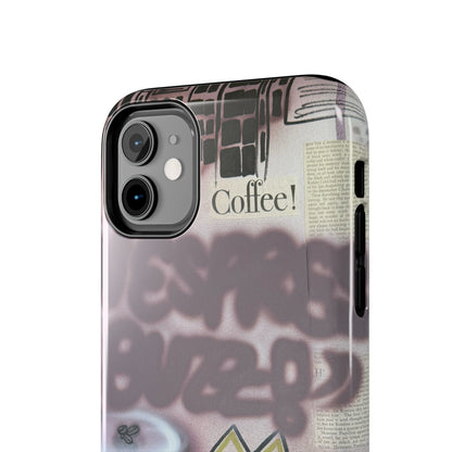 "espresso martini" airbrush iPhone case